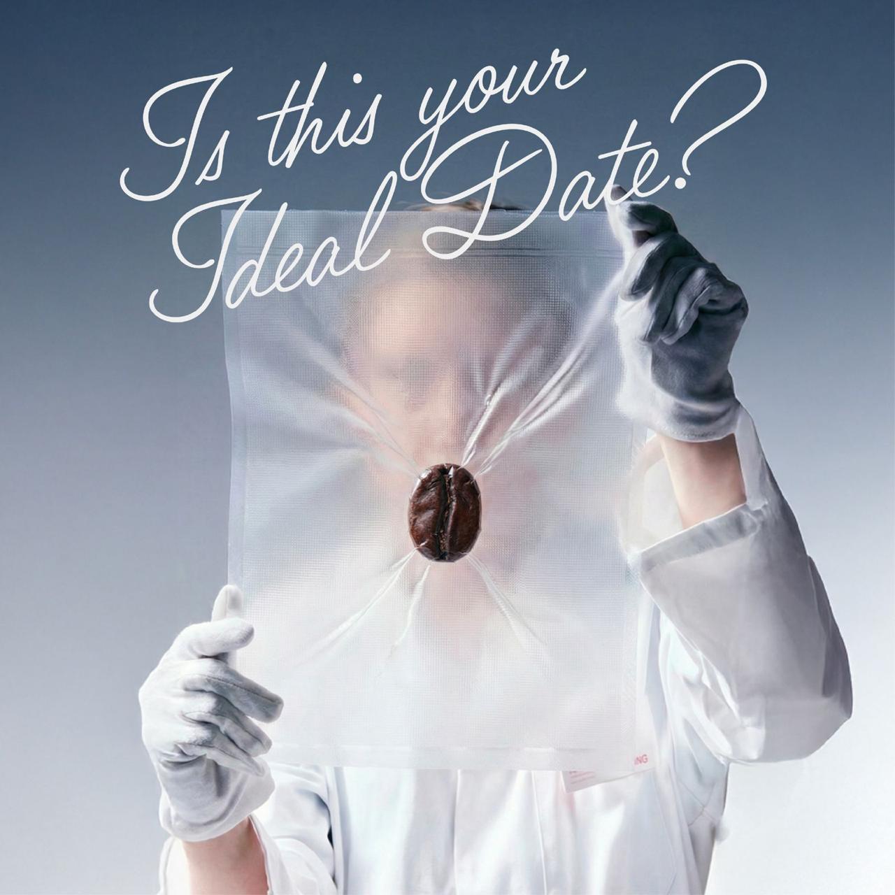 The Daily Date Ground Coffee (340 gr)