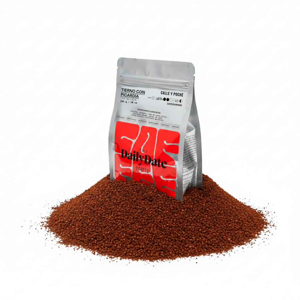 The Daily Date Ground Coffee