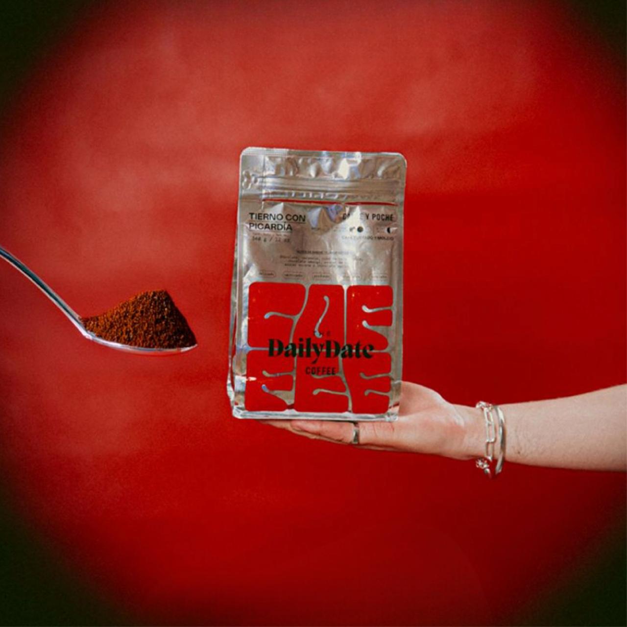 The Daily Date Ground Coffee (340 gr)