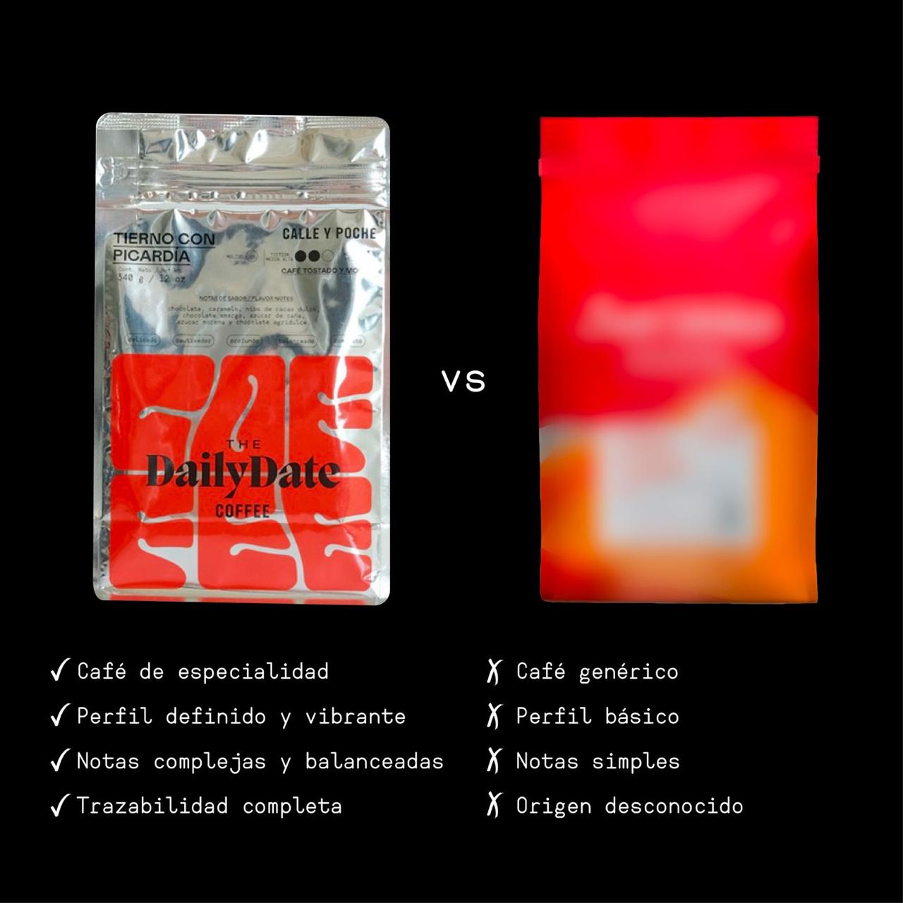 The Daily Date Ground Coffee (340 gr)